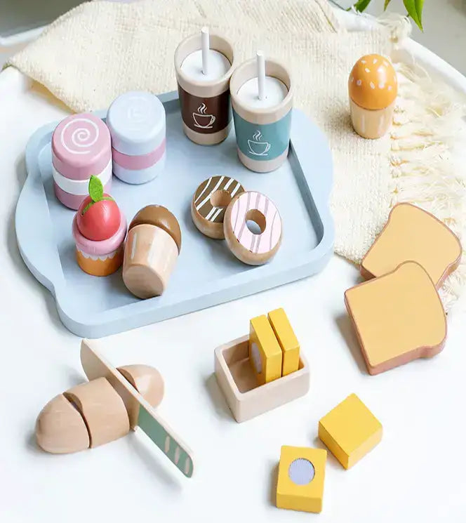 Montessori Breakfast Set - Little Aron