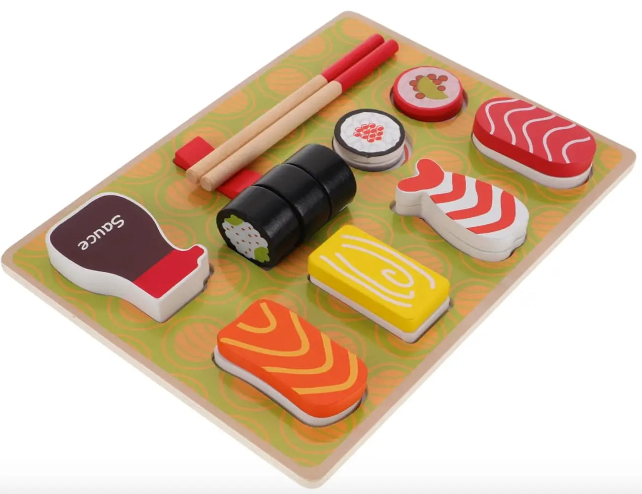 Montessori Sushi Play Set Little Aron