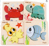 Montessori Multi Ocean Puzzle Little Aron