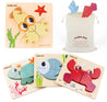 Montessori Multi Ocean Puzzle Little Aron