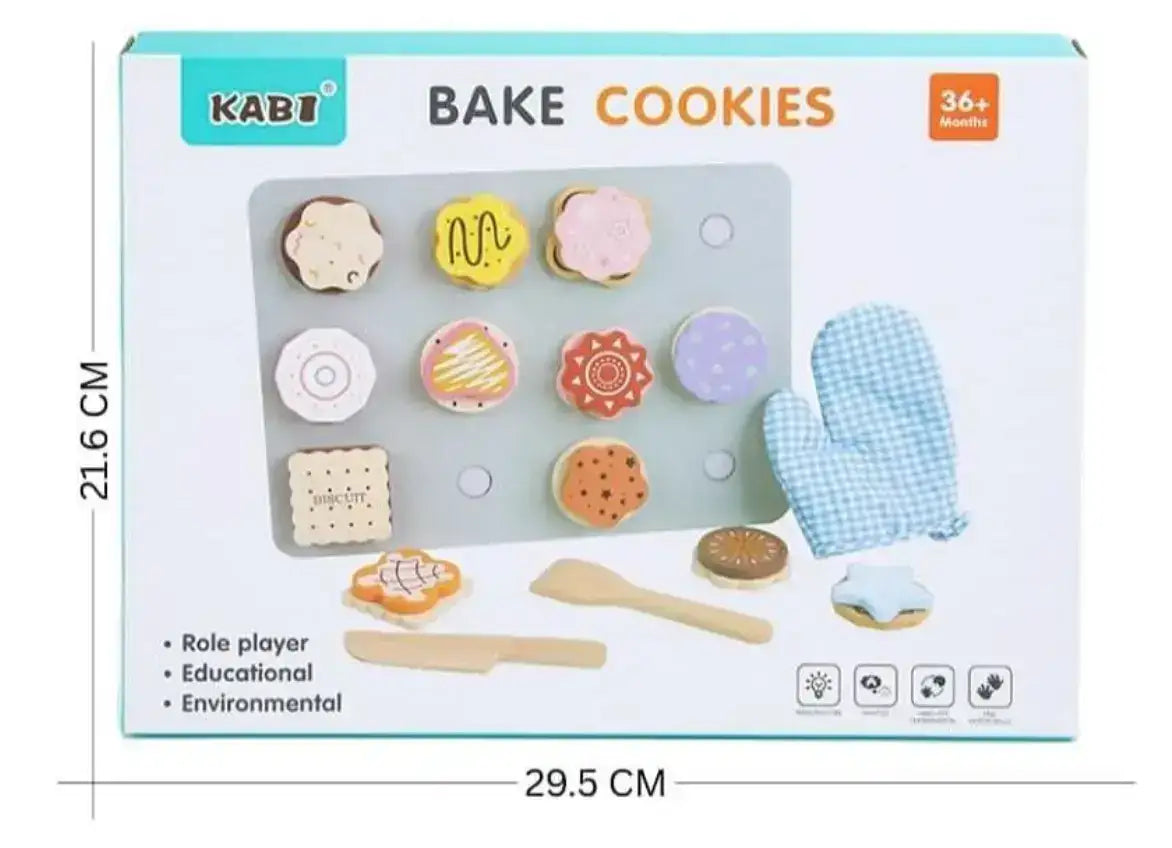 Montessori Bake Cookies Little Aron