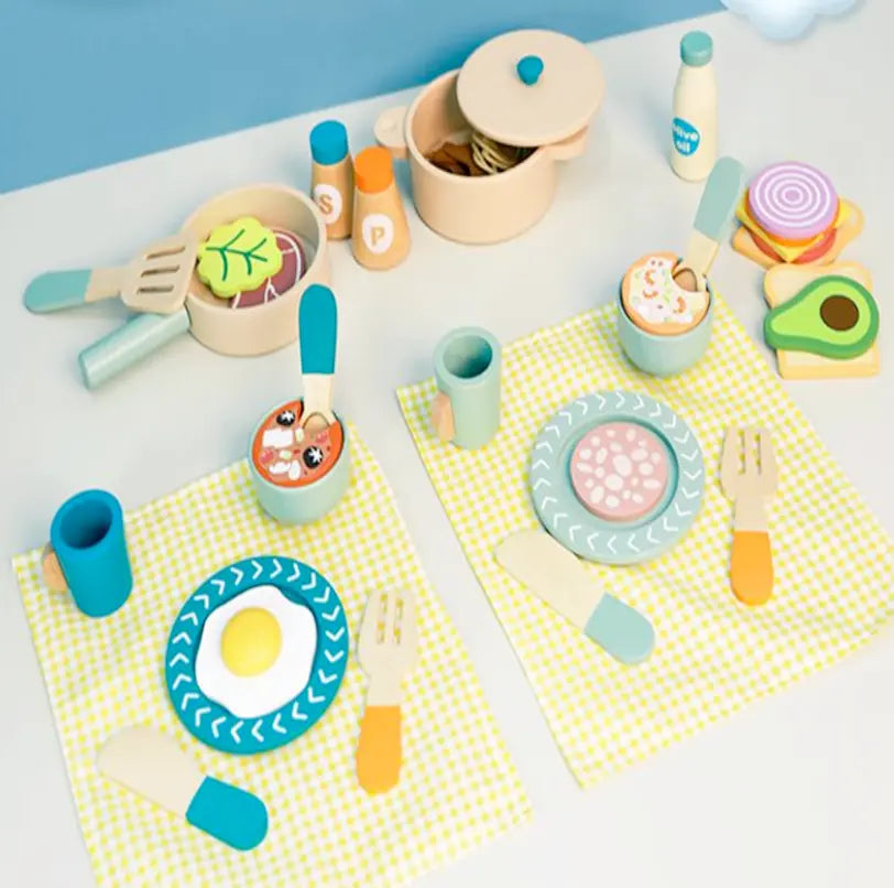 Montessori Cooking Time Set Little Aron