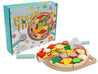 Montessori Pizza Time Set Little Aron