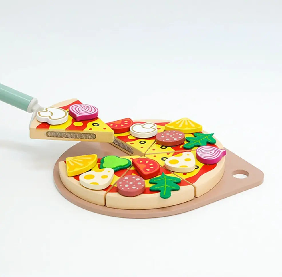 Montessori Pizza Time Set Little Aron