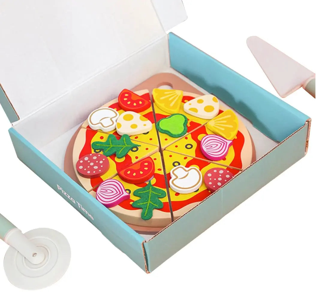 Montessori Pizza Time Set Little Aron