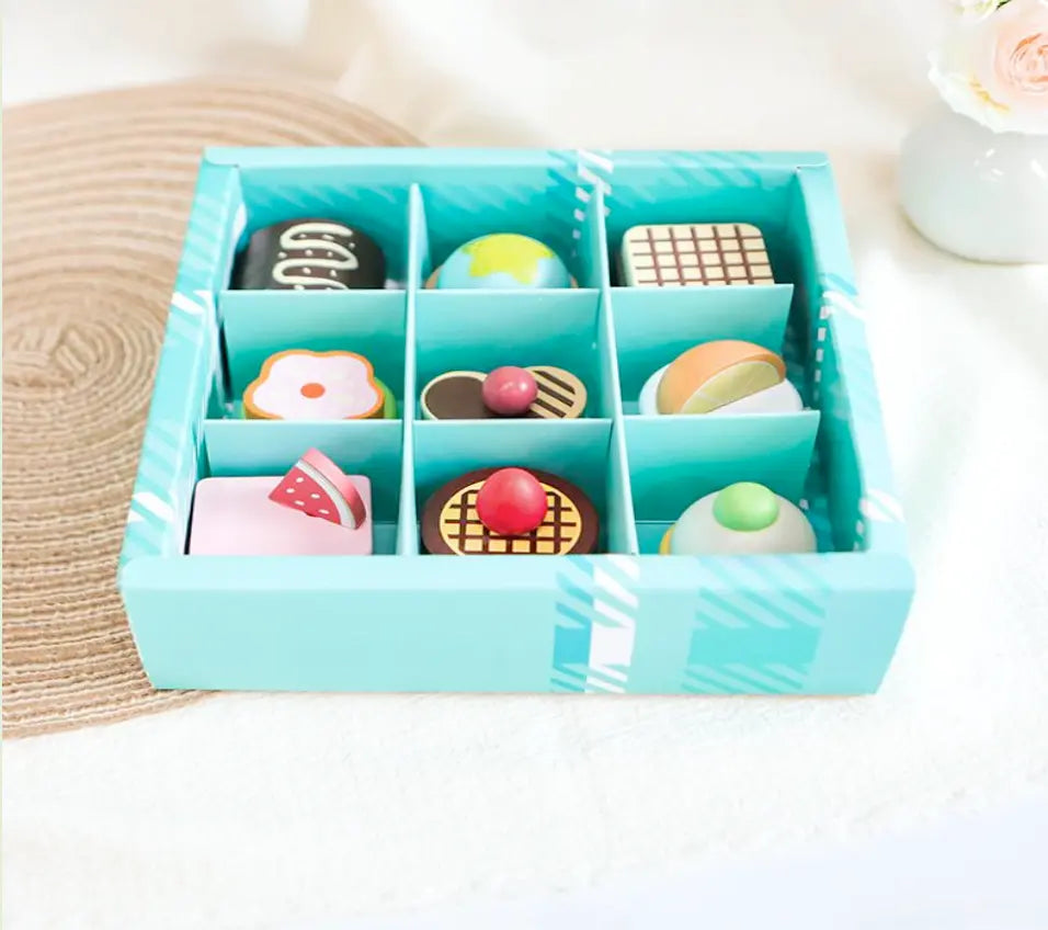 Montessori Dessert Set Little Aron