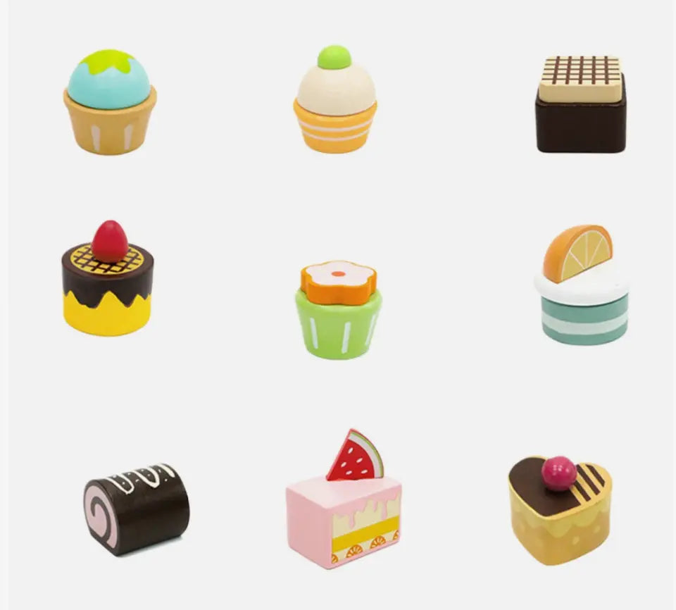 Montessori Dessert Set Little Aron