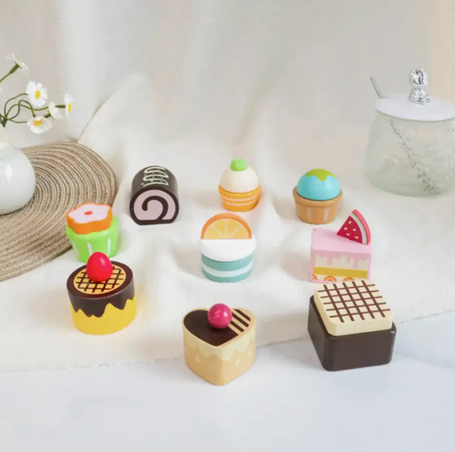 Montessori Dessert Set Little Aron
