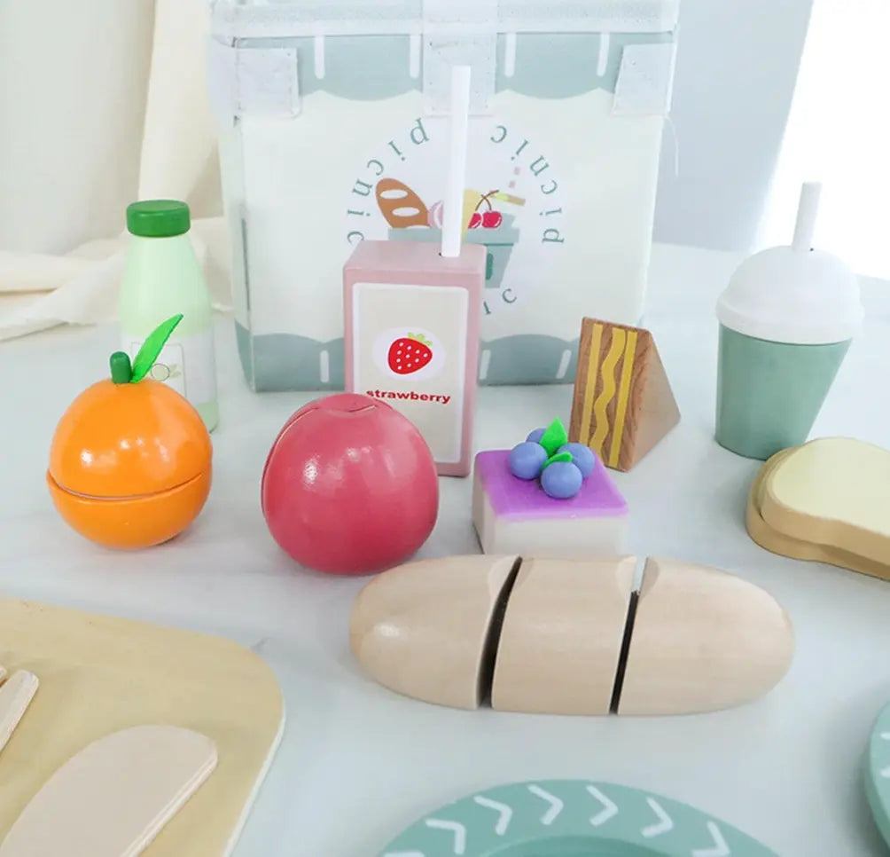 Montessori Go On A Picnic Set Little Aron