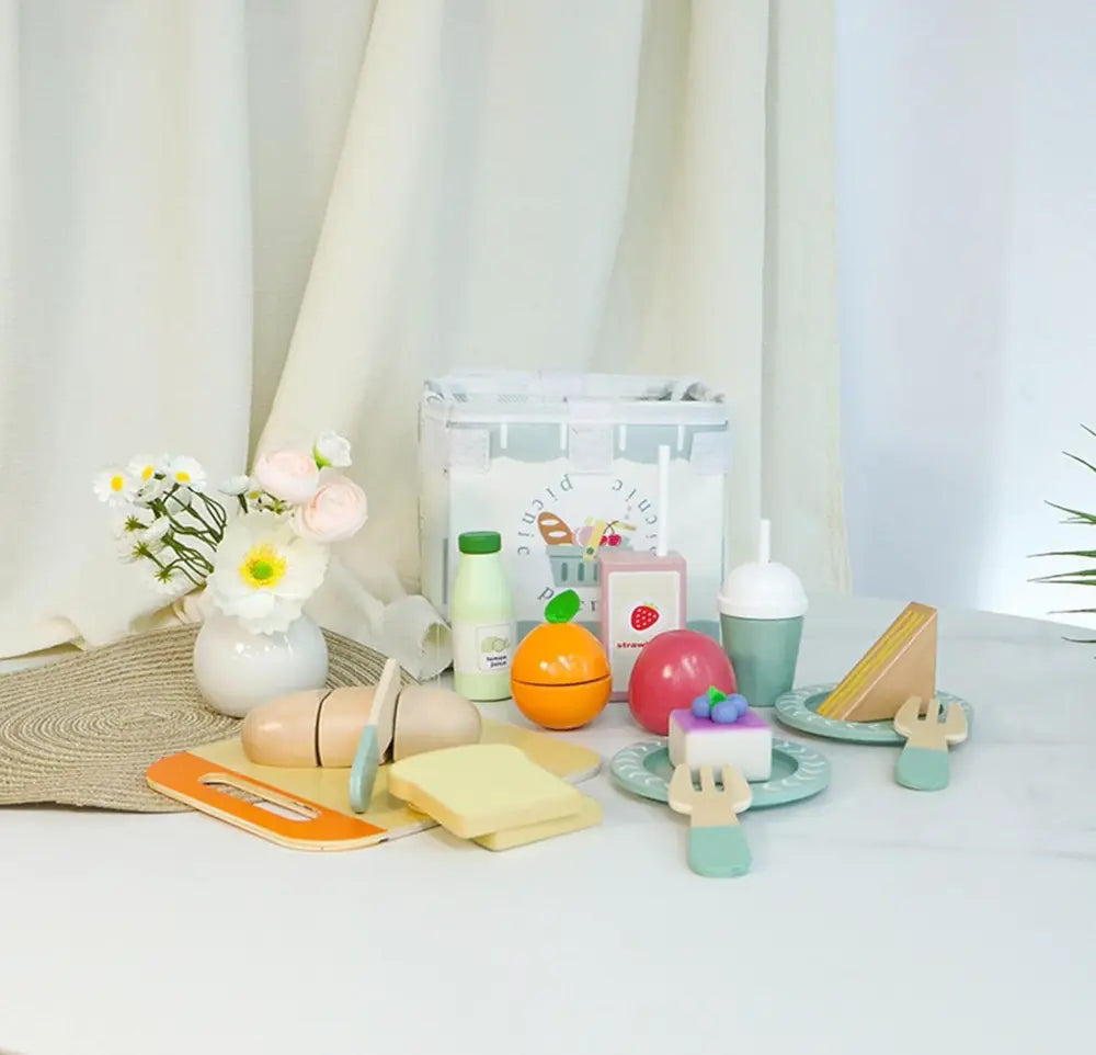 Montessori Go On A Picnic Set Little Aron
