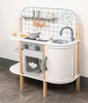 Montessori Wooden Kitchen Little Aron