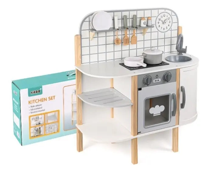 Montessori Wooden Kitchen Little Aron