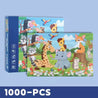 Montessori 1000pcs Forest Animal Puzzle Little Aron
