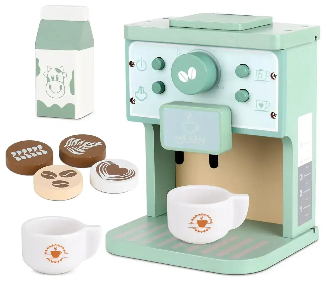 Coffee maker Montessori Wooden Toys