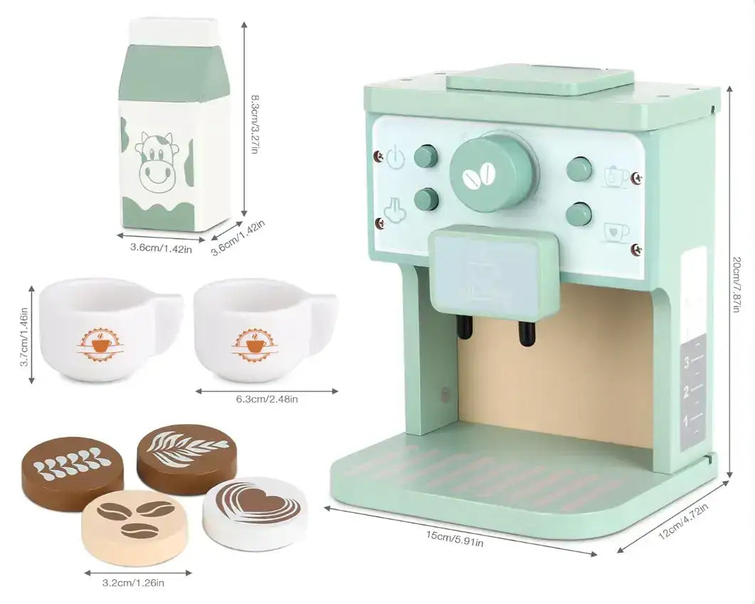 Coffee maker Montessori Wooden Toys