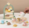 MONTESSORI WOODEN AFTERNOON TEA TIME SET