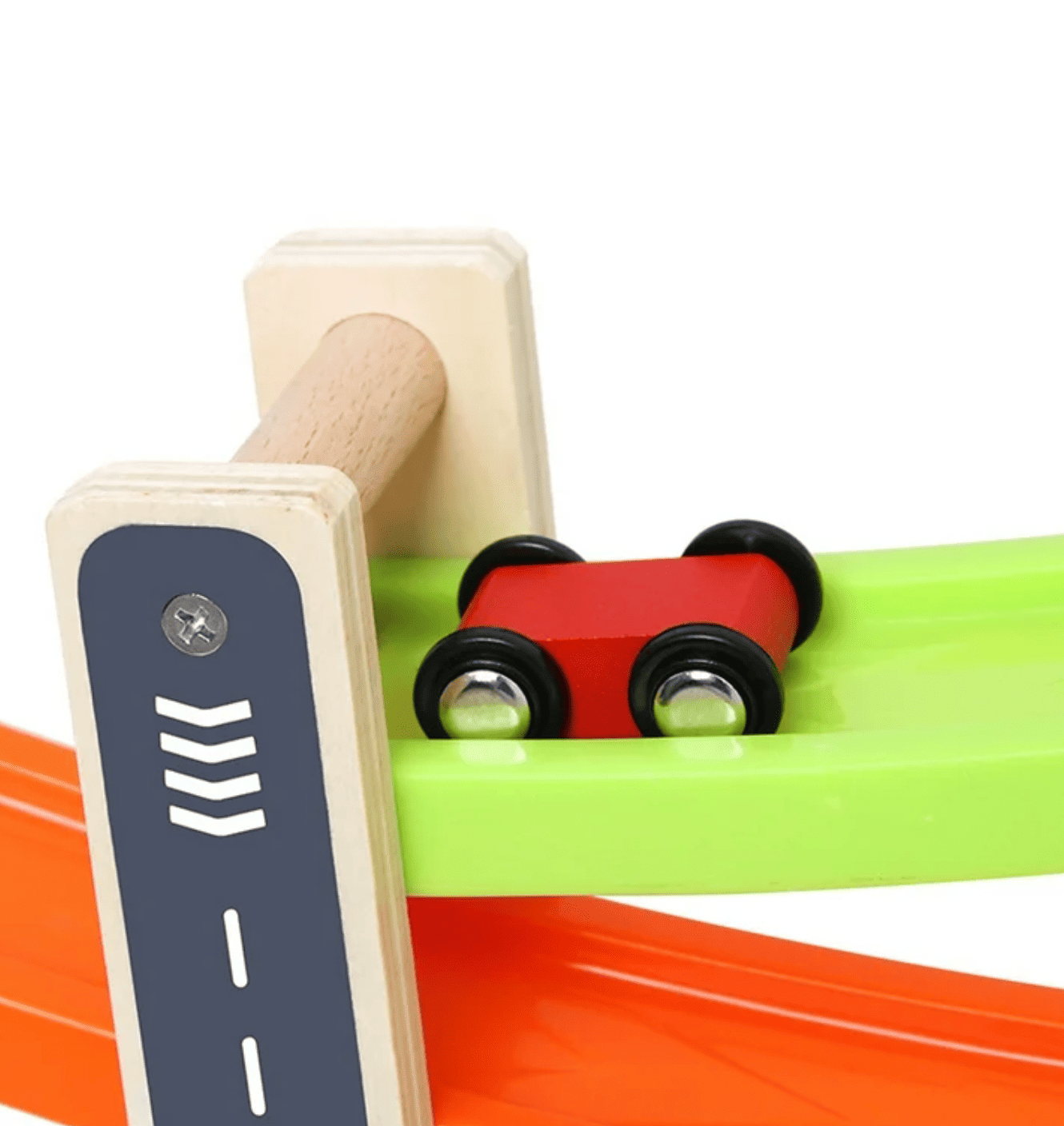  Montessori Car Track