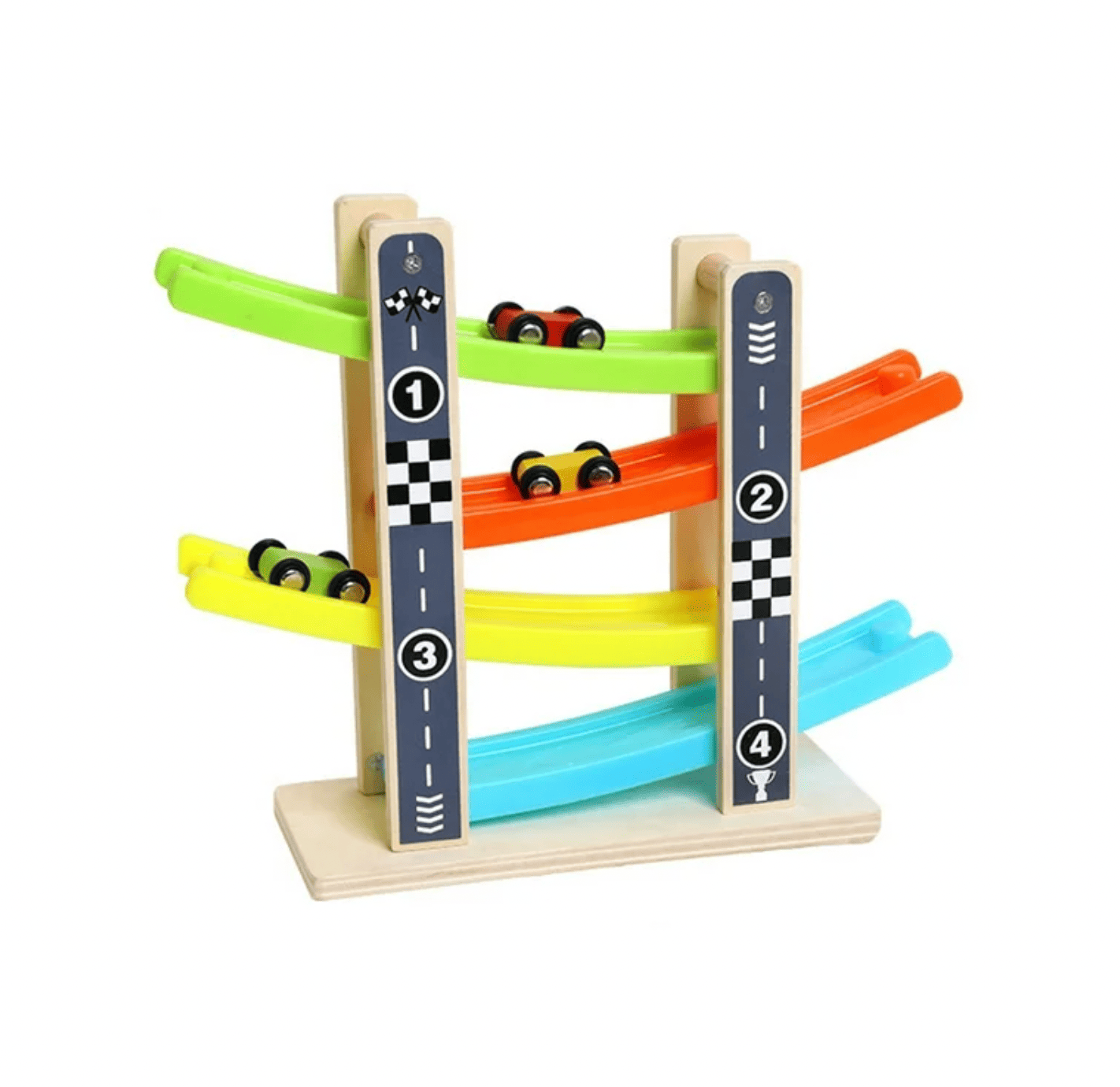 Montessori 4 Levels Rail
