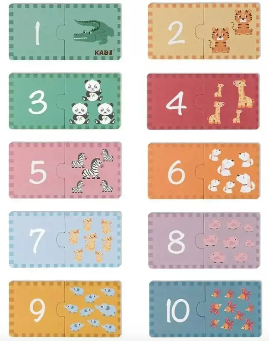 Montessori Animal Mathematics Puzzle