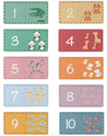 Montessori Animal Mathematics Puzzle