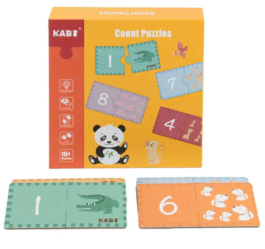 Montessori Animal Mathematics Puzzle