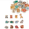 Montessori Animal Threading Wooden Toys