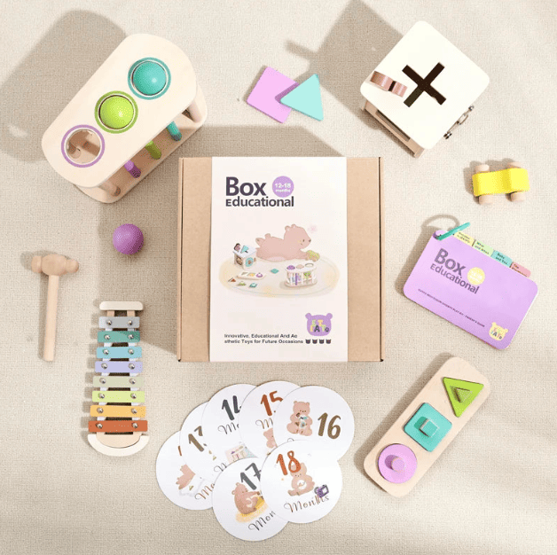 Montessori Baby Box (12-18 Months)