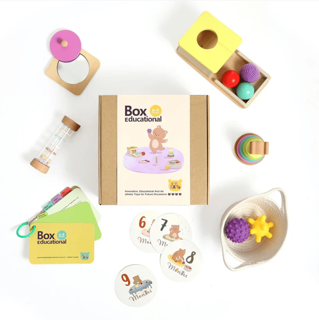 Montessori Baby Box (6-9 Months)