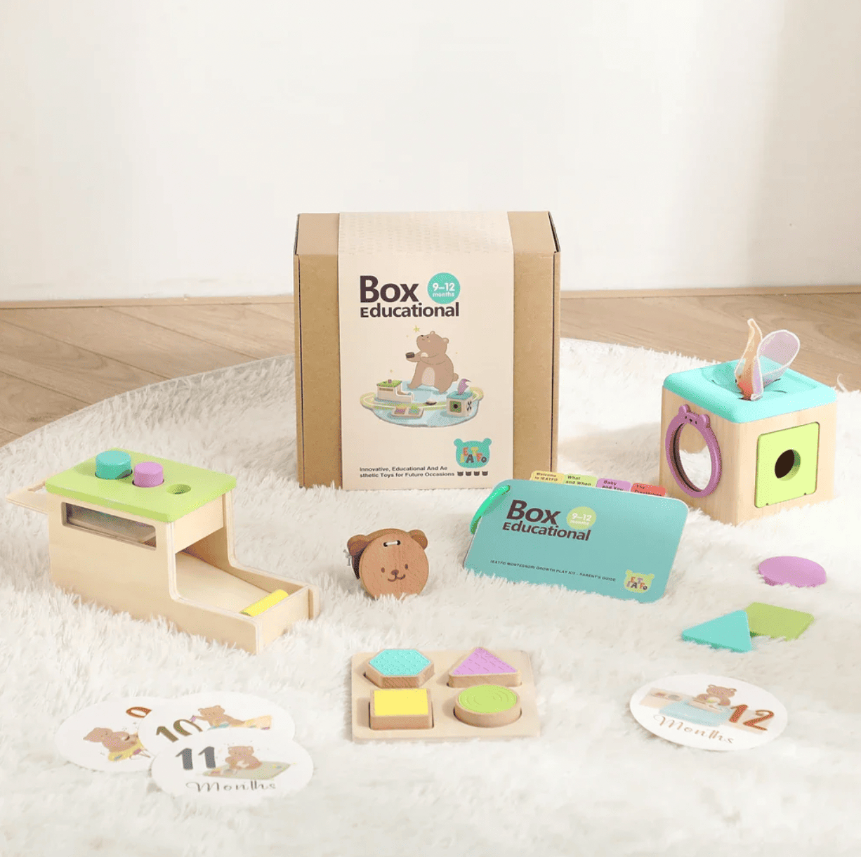 Montessori Baby Box (9-12 Months)
