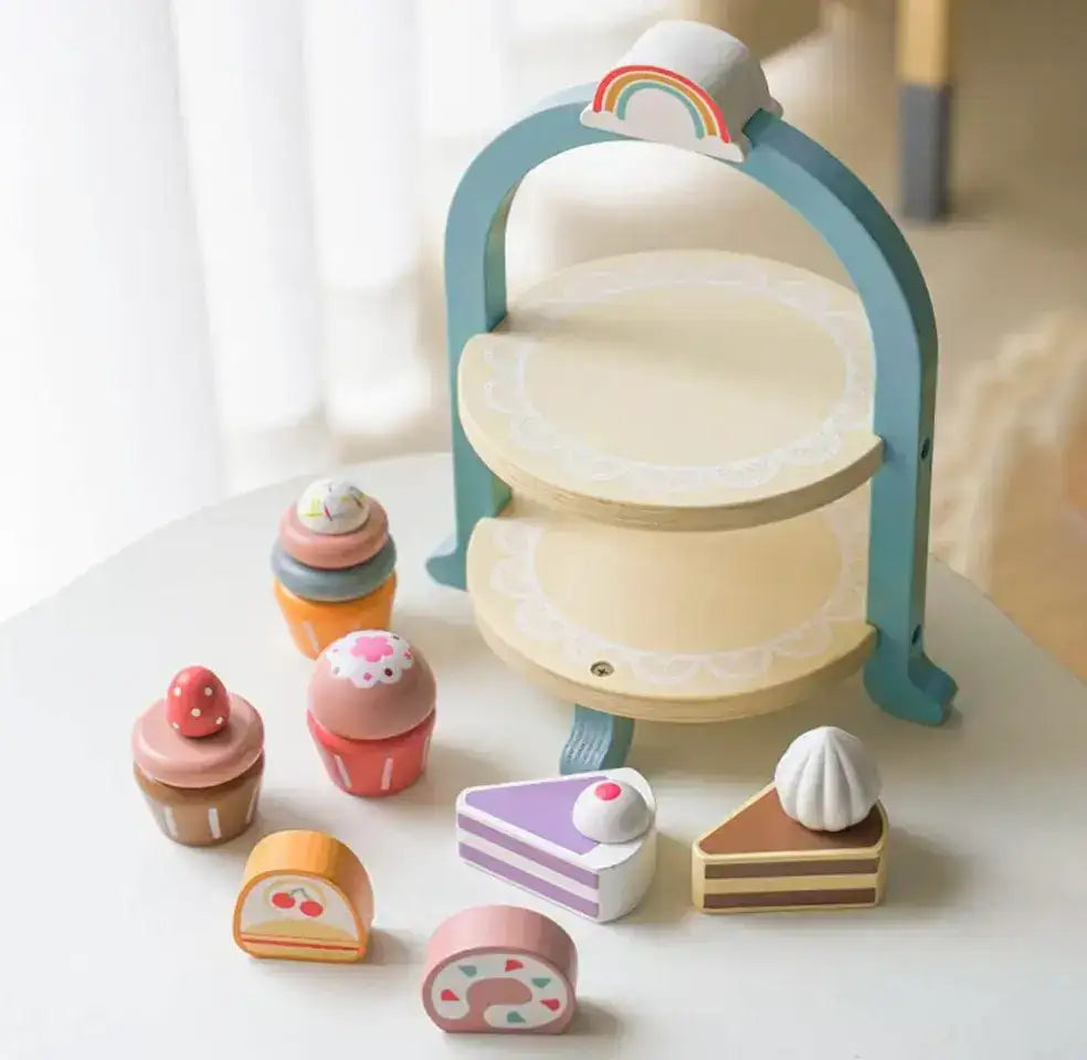 Montessori Cake Pop Shop Wood