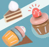 Montessori Cake Pop Shop WOOD