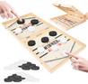 Montessori Fast Sling Puck Game