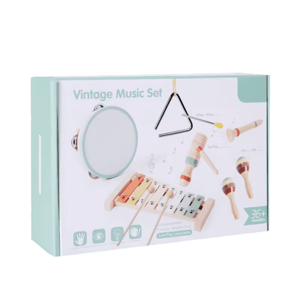 Montessori Education Instrument Complete Activity