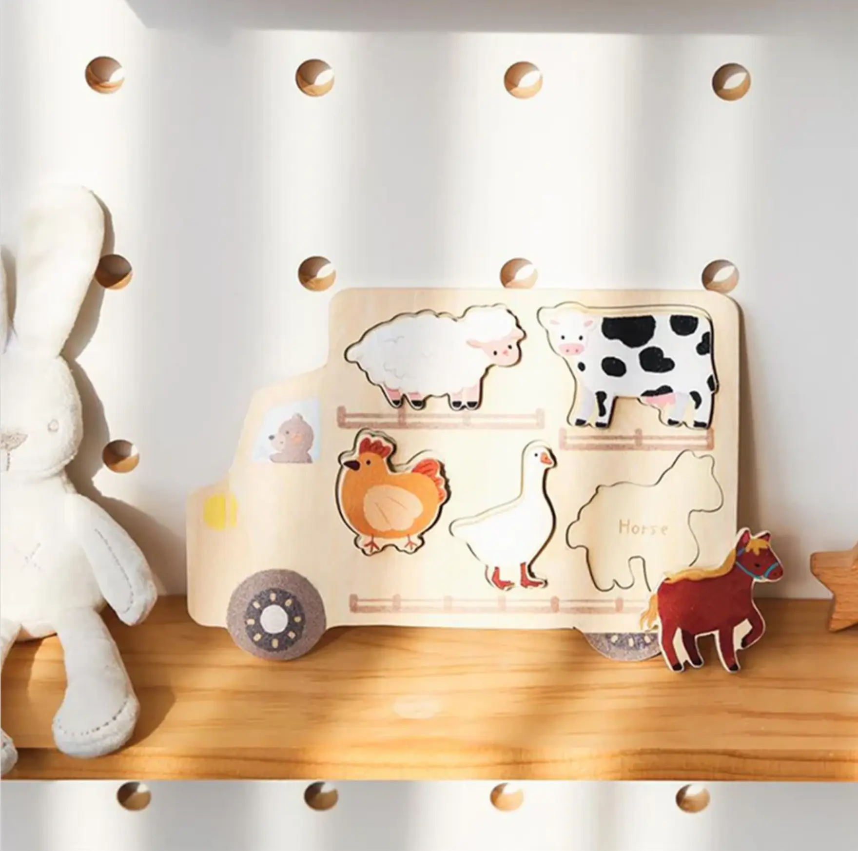 Montessori Wooden Puzzle
