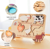 Montessori Farm Complete Puzzle