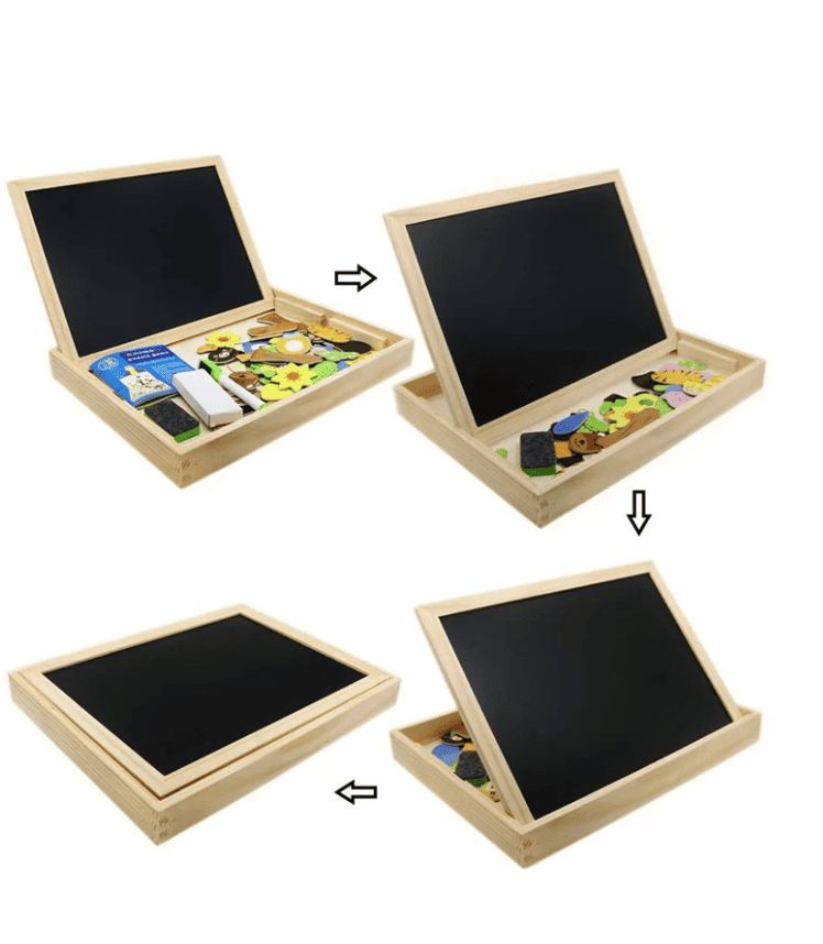 Montessori Farm Magnetic Blackboard
