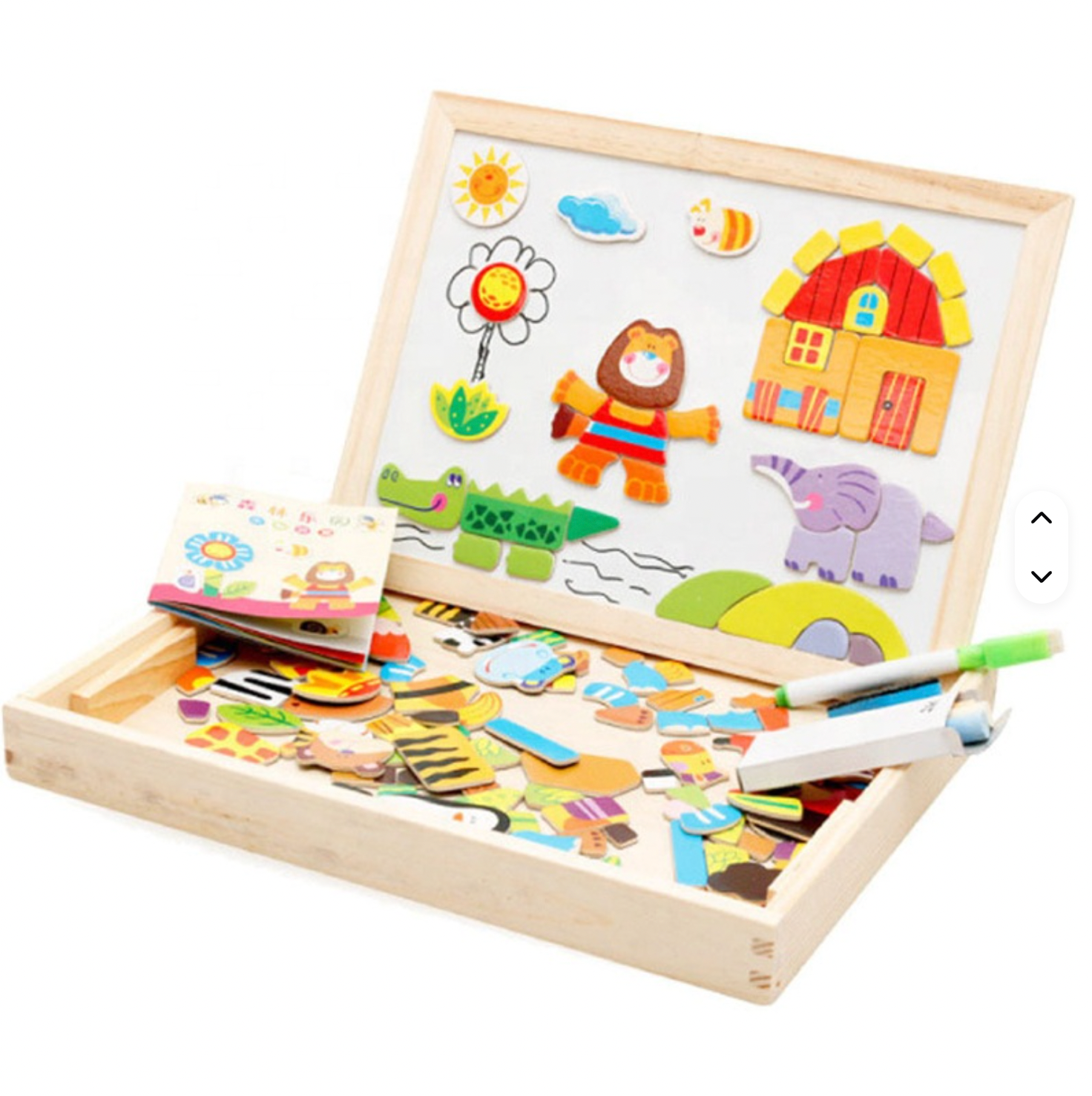 Montessori Forest Magnetic Blackboard