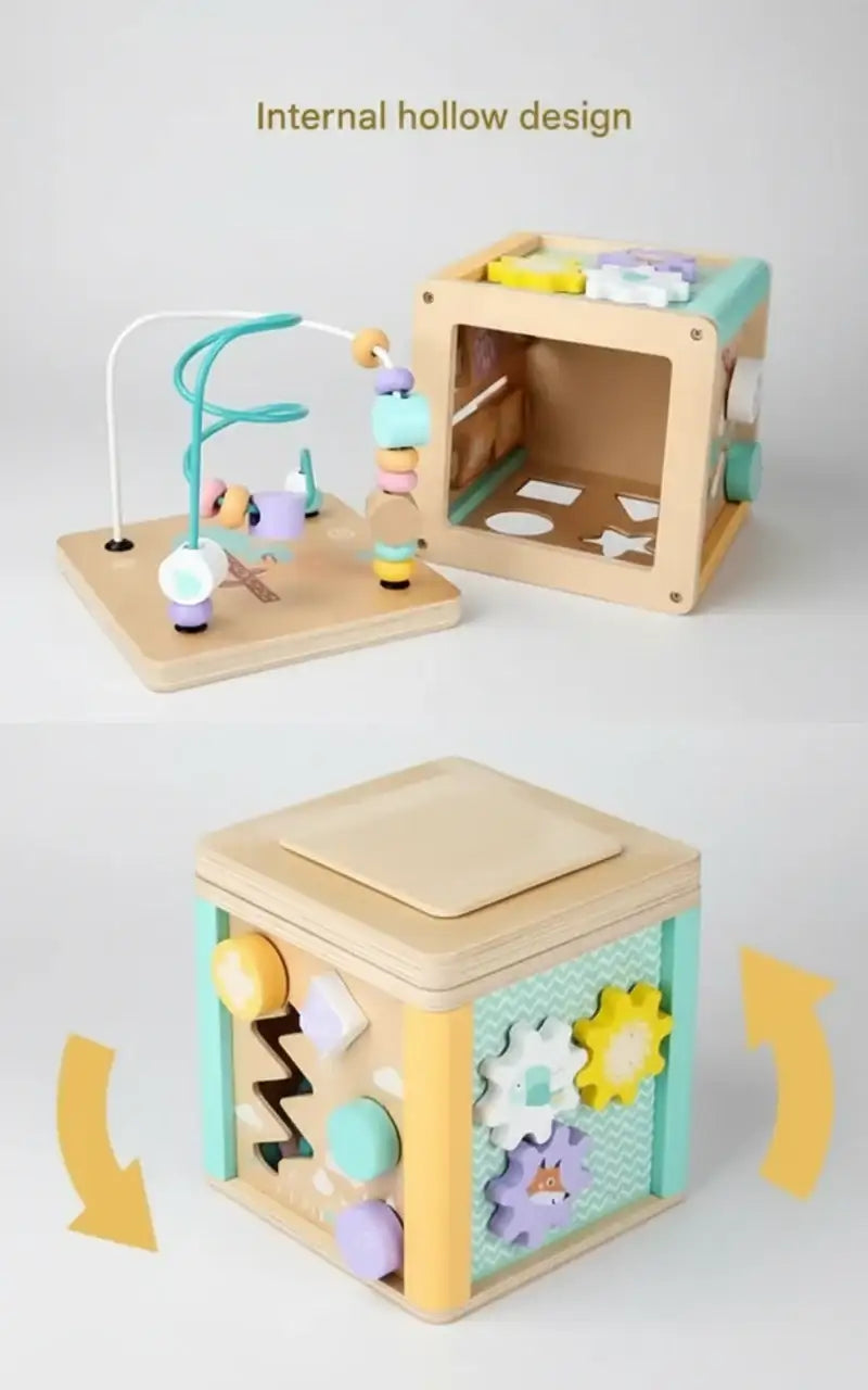 Montessori Forest Multifunction Box - Little Aron