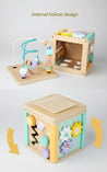 Montessori Forest Multifunction Box - Little Aron