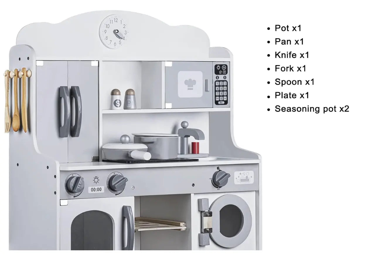 Montessori Full Kitchen Collection Wooden toys