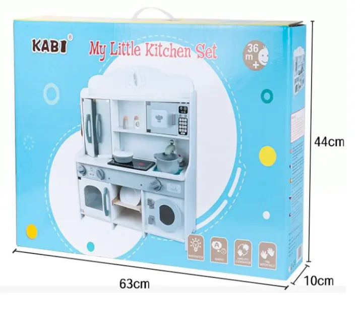 Montessori Full Kitchen Collection Wooden toys
