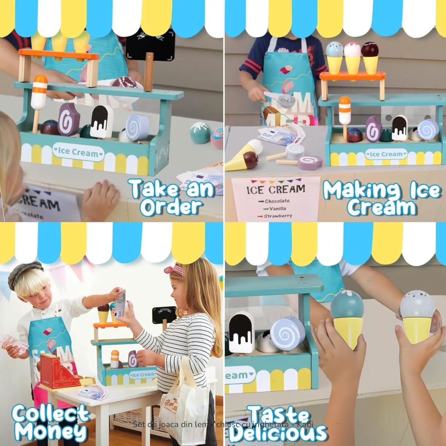 Montessori Ice Cream Store
