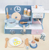 Montessori Kitchen Aron 2-6 Years | Cooking Role Play Toys | Wooden Kitchen Kit | Creative Learning Materials | Free EU Ship