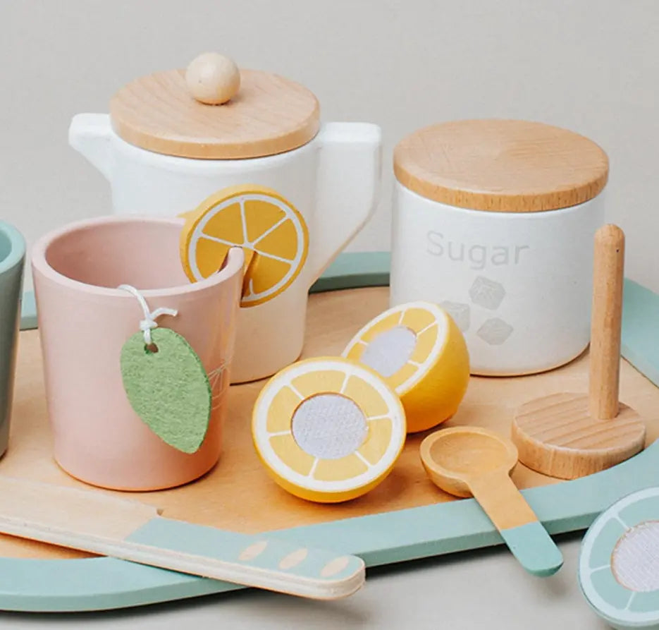 Montessori Lemon Tea Party Set