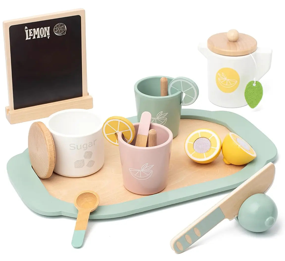 Montessori Lemon Tea Party Set
