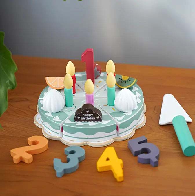 Montessori Little Birthday Cake