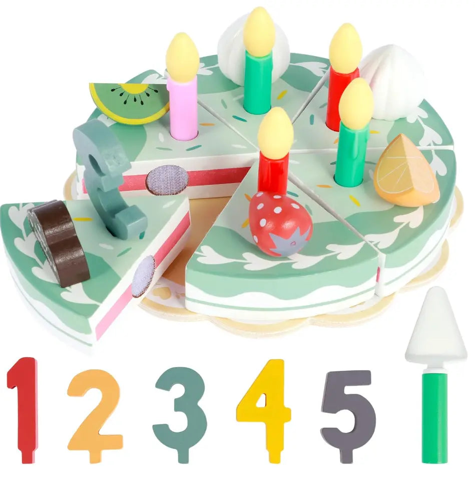 Montessori Little Birthday Cake