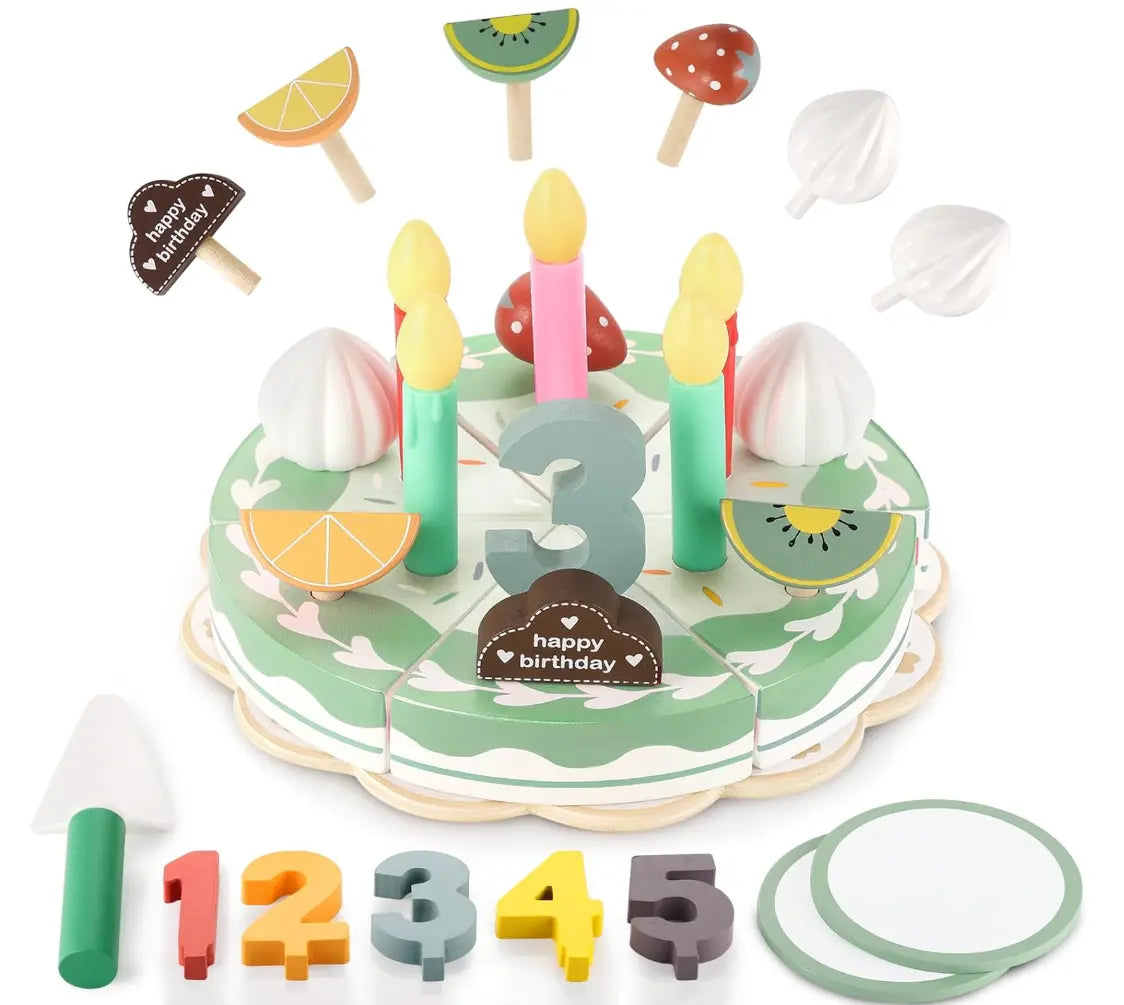 Montessori Little Birthday Cake