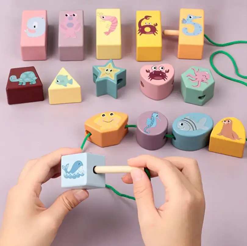 Wooden Toys Montessori