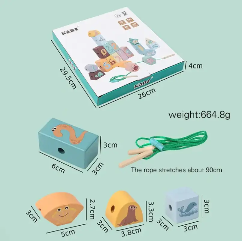 Montessori Wooden Toys